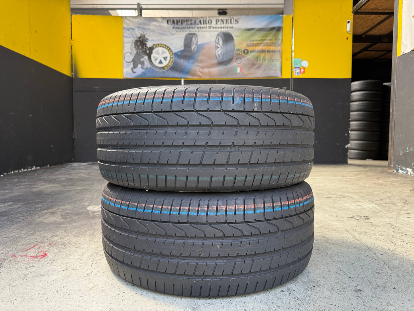 Usato: 2 Pneumatici Pirelli P Zero 265/45R20 104Y N0 Estivi 85% Residui