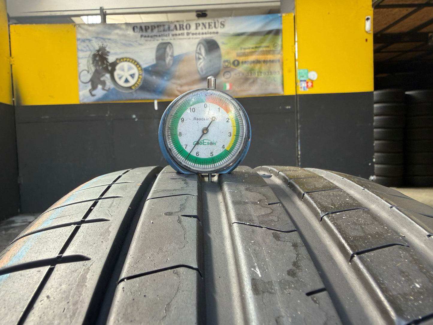 Usato: 4 Pneumatici Pirelli P Zero PZ4 225/45R19 96W XL (*)  MFS  Run Flat 85-90% Residui