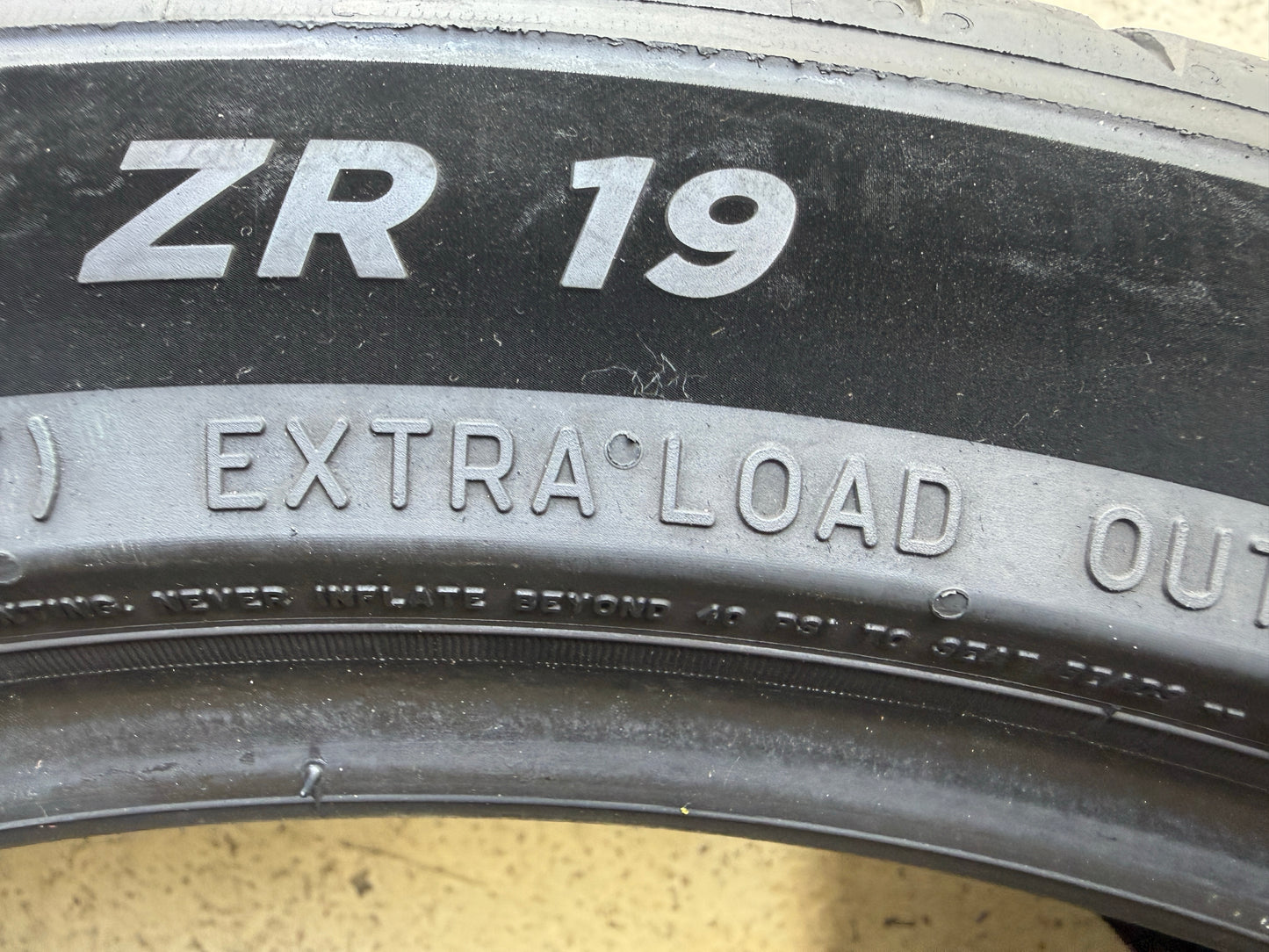 Usato: 4 Pneumatici Michelin Pilot Sport 5 225/45R19 96Y XL Estivi 85% Residui