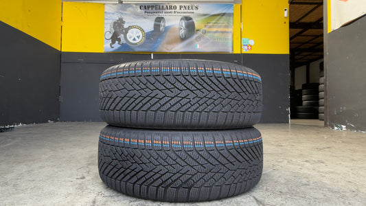 Usato: 2 Gomme 205/60R16 96H XL Pirelli Pneumatici Invernali 90% residui