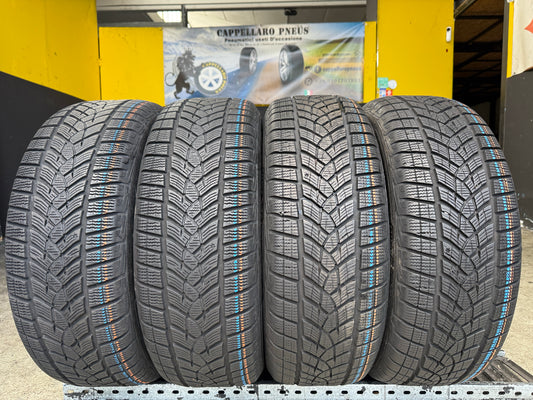 Usato: 4 Gomme 107H XL 235/60R18 Goodyear invernali al 80/90% residui