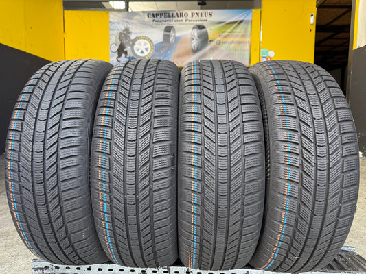 Usato: 4 Gomme 225/60R18 104V XL Continental Invernali 95/99% residui
