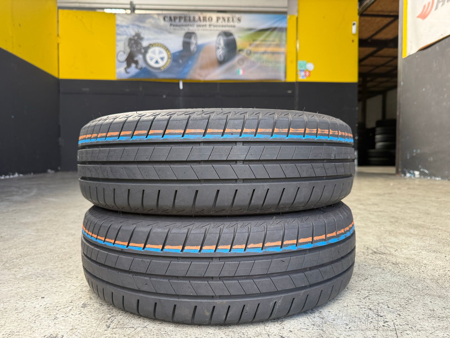 Usato: 2 Gomme 155/60R15 74T Bridgestone Estive 90% residui
