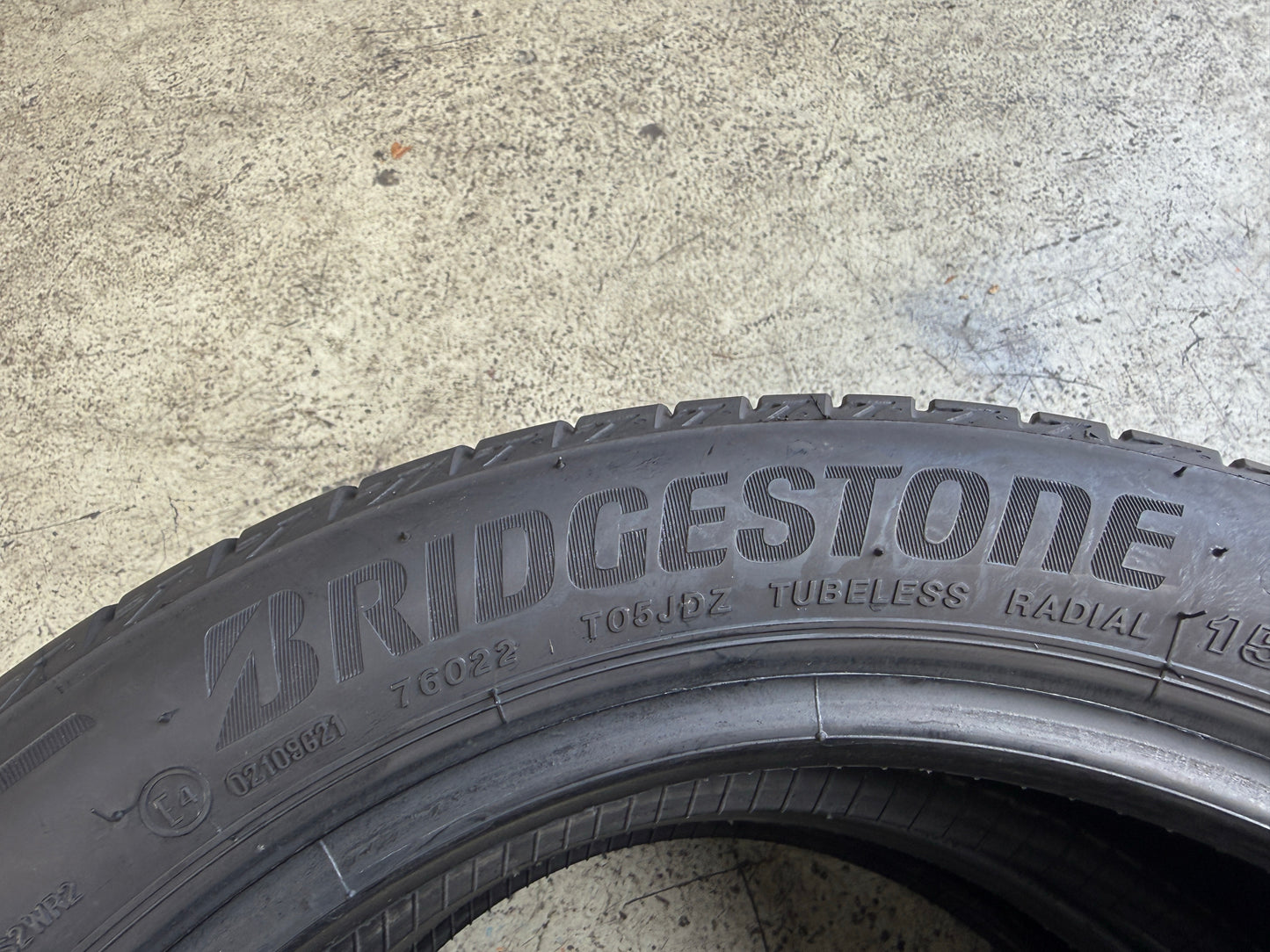 Usato: 2 Gomme 155/60R15 74T Bridgestone Estive 90% residui