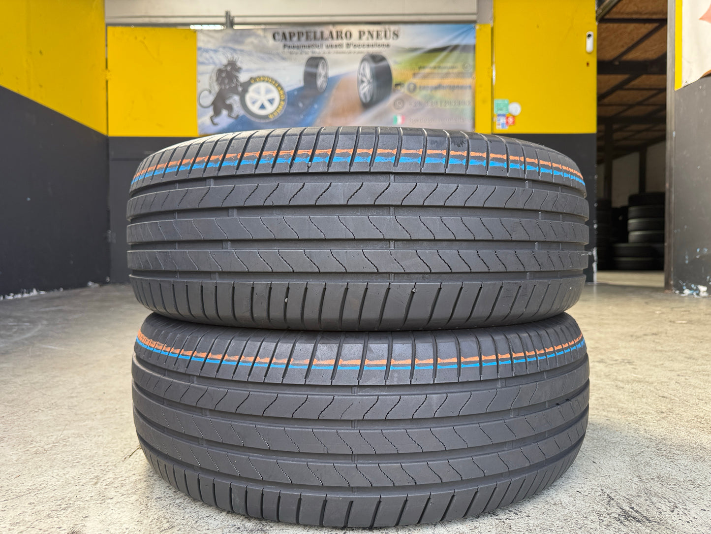 Usato: 2 Gomme 235/60R18 107W XL Bridgestone Estive 80% residui