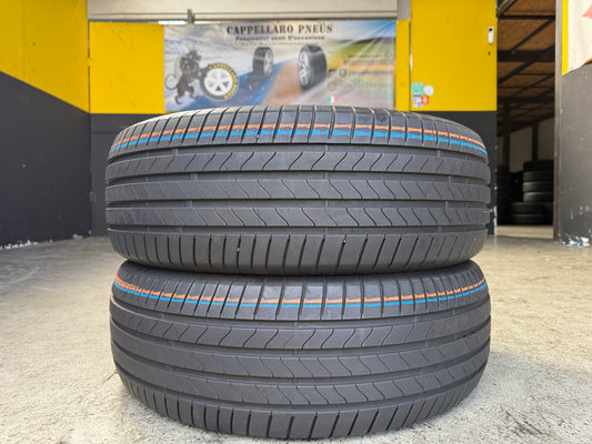 Usato: 2 Gomme 235/60R18 107W XL Bridgestone Estive 80% residui