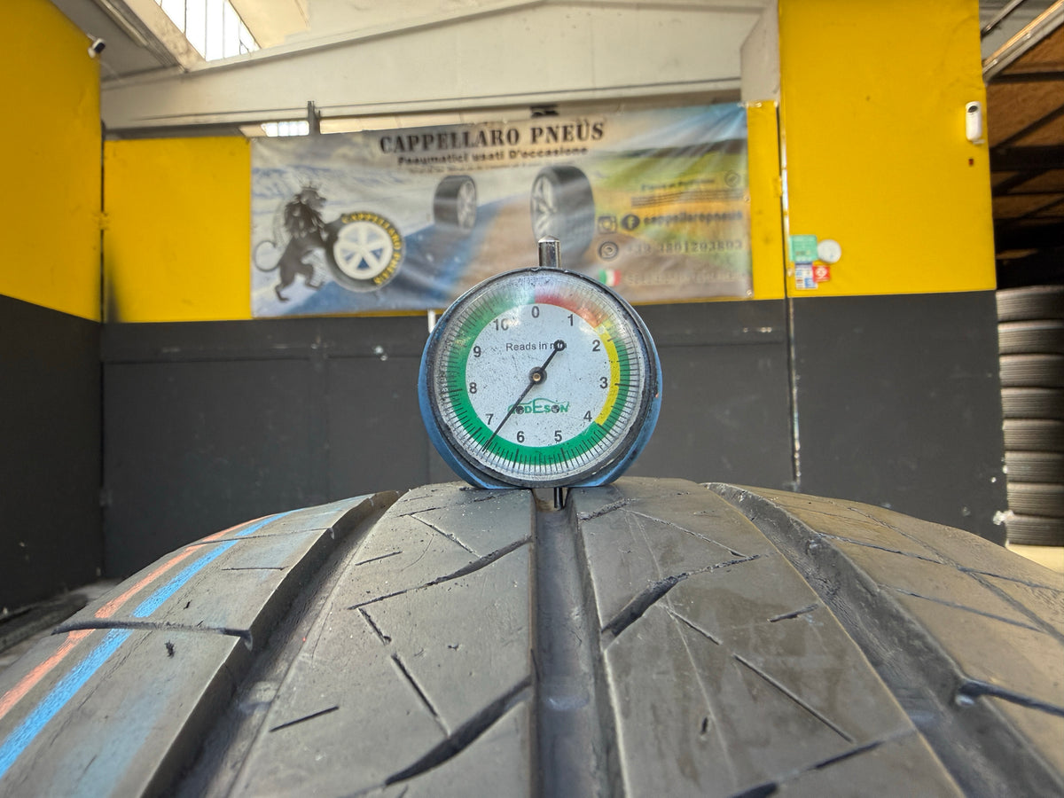 Usato: 2 Pneumatici Bridgestone Duravis R660 Eco 205/65R16C 107/105T Estivi 85% Residui
