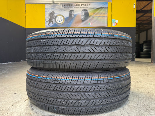 Usato: 2 Gomme 255/70R18 113T Bridgestone Estive 95% residui