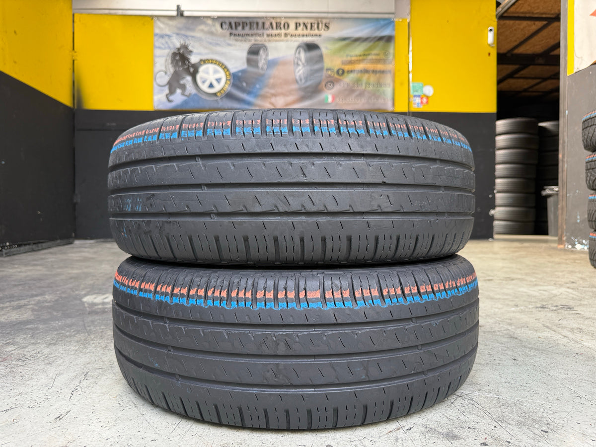 Usato: 2 Pneumatici Hankook Vantra LT 225/65R16C 112/110R Estivi 75% Residui