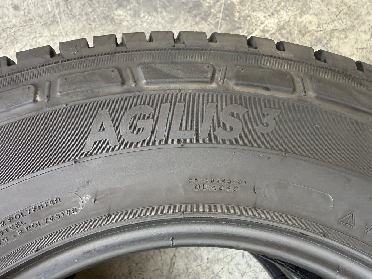 Usato: 2 Pneumatici Michelin Agilis 3 215/75R16C 116/114R 10PR Estivi 80% Residui