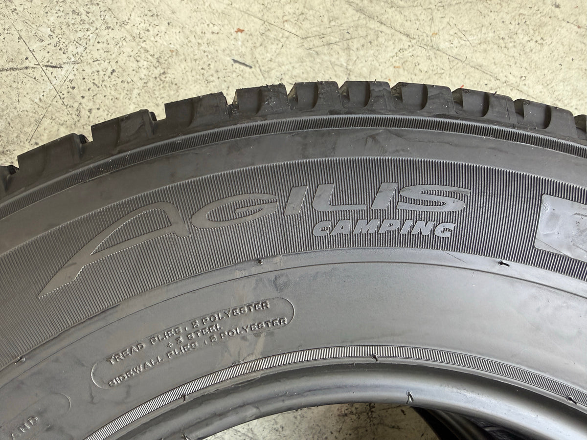 Usato: 2 Pneumatici Michelin Agilis Camping 225/75R16CP 116Q Estivi 70% Residui