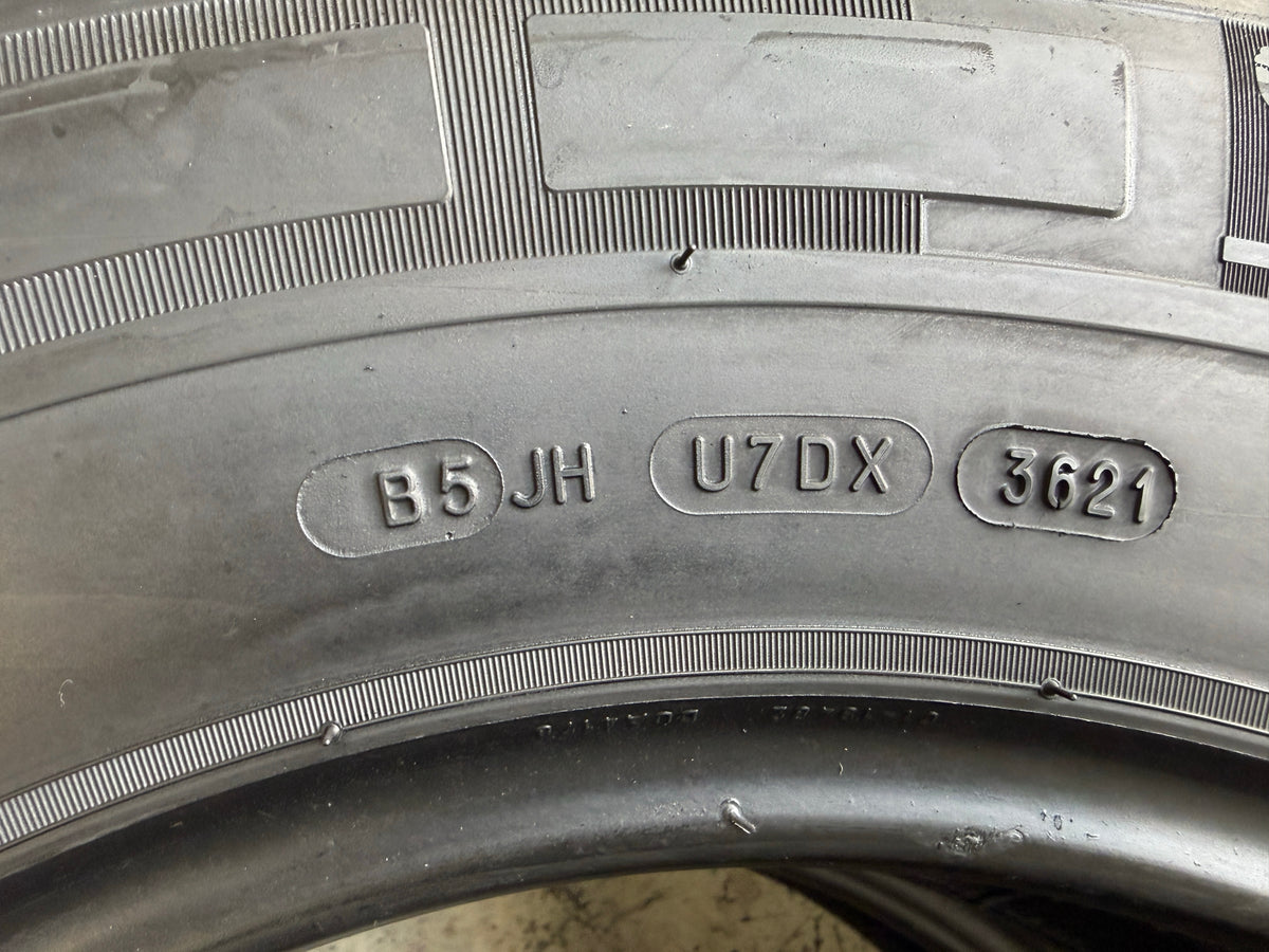 Usato: 2 Pneumatici Michelin Agilis Camping 225/75R16CP 116Q Estivi 70% Residui