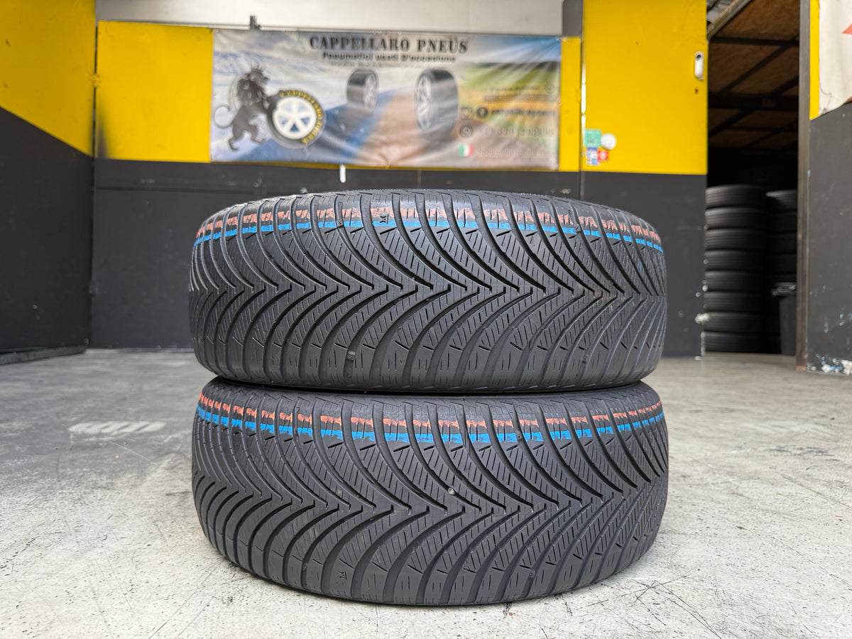 Usato: 2 Pneumatici Kumho Solus 4S HA32 175/55R15 77T 4 Stagioni 90% Residui