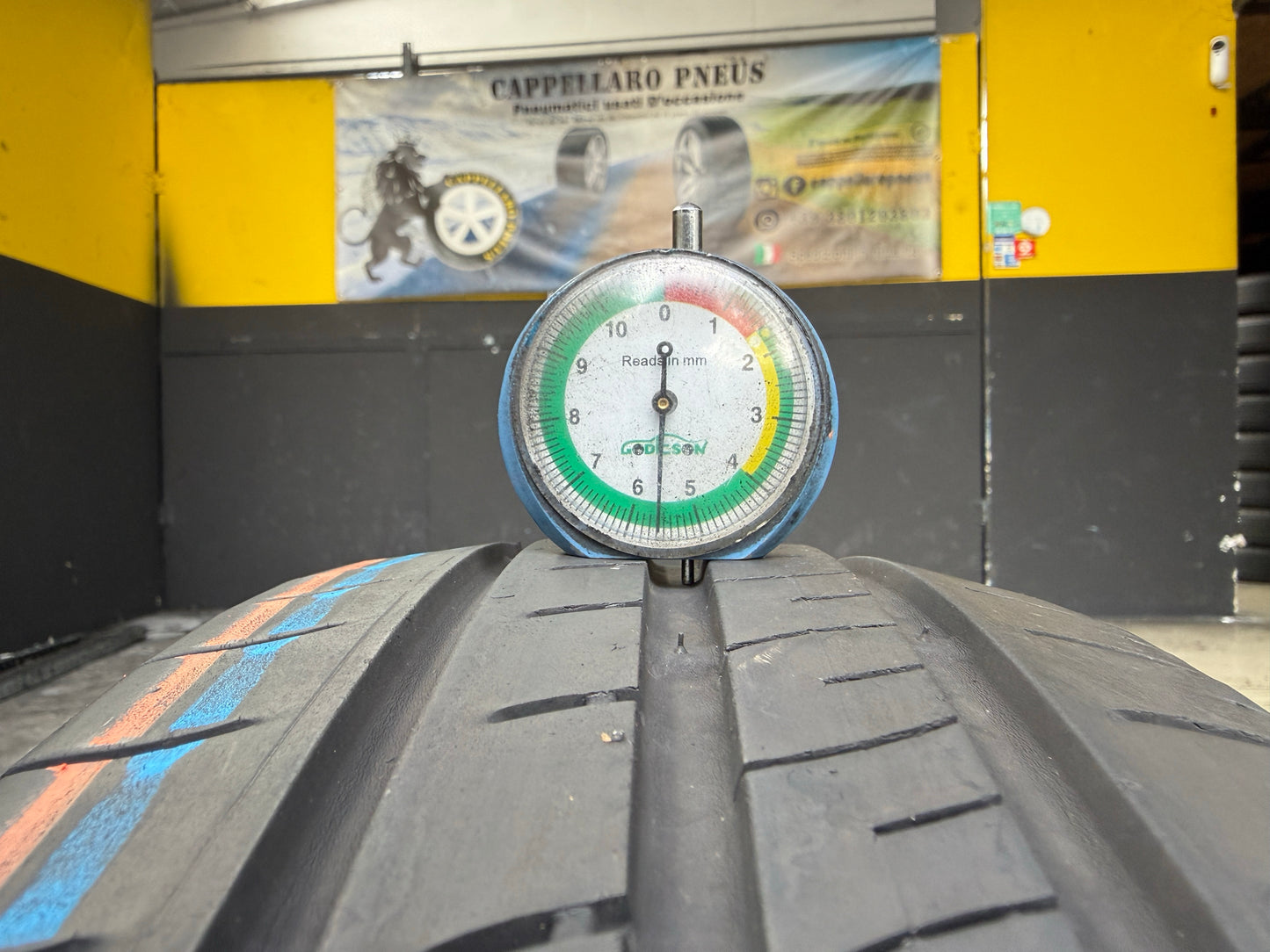 Usato: 2 Pneumatici Kumho Ecowing ES01 175/55R15 77T Estivi 85% Residui