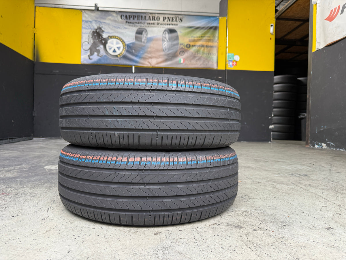Usato: 2 Pneumatici Michelin Primacy 5 205/60R16 96H XL Estivi 85% Residui DOT 2025