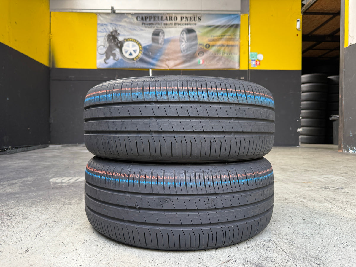 Usato: 2 Pneumatici Falken Ziex ZE310 Ecorun 195/55R16 91V Estivi 90% Residui