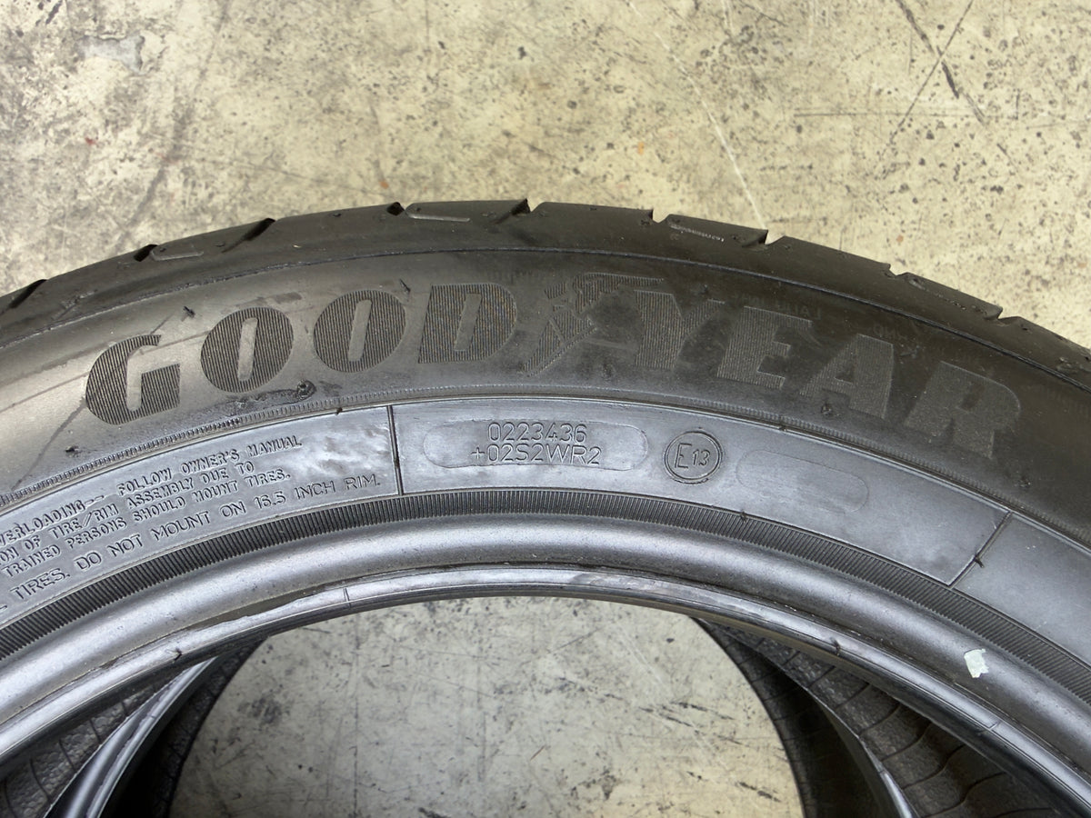 Usato: 2 Pneumatici Goodyear EfficientGrip Performance 2 195/55R16 87V Estivi 95% Residui