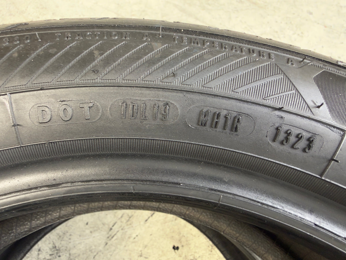 Usato: 2 Pneumatici Goodyear EfficientGrip Performance 2 195/55R16 87V Estivi 95% Residui