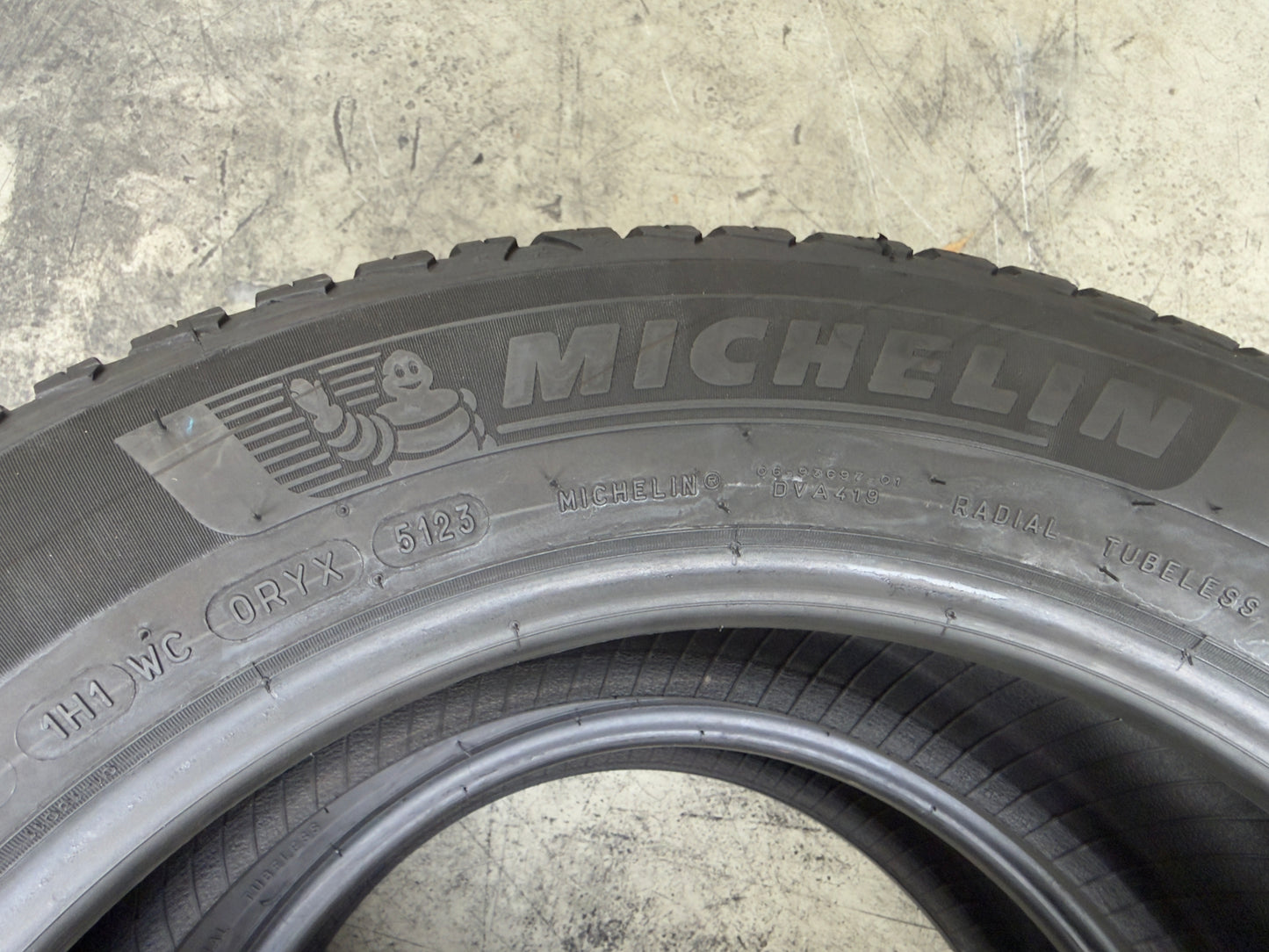 Usato: 2 Pneumatici Michelin CrossClimate 2 205/55R16 91H 4 Stagioni 85% Residui
