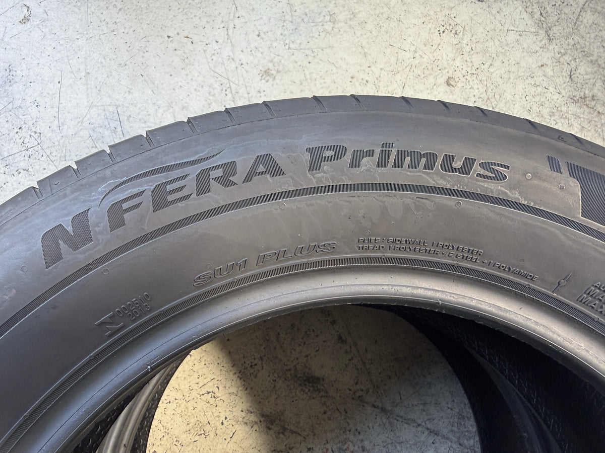 Usato: 2 Pneumatici Nexen N'Fera Primus SU1 Plus 205/60R16 96H XL Estivi 90% Residui