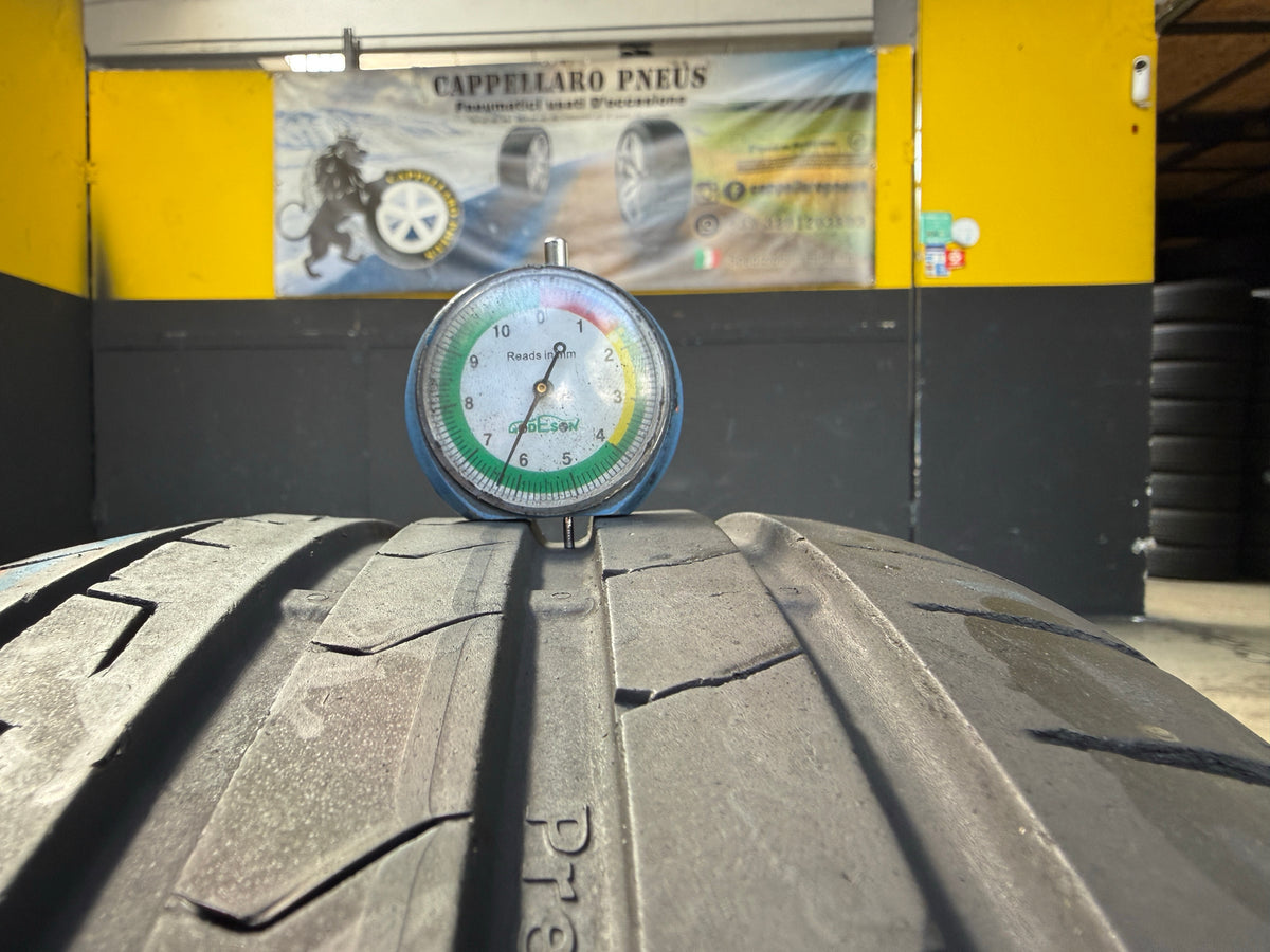 Usato: 2 Pneumatici Continental PremiumContact 7 205/55R16 91V Estivi 90% Residui