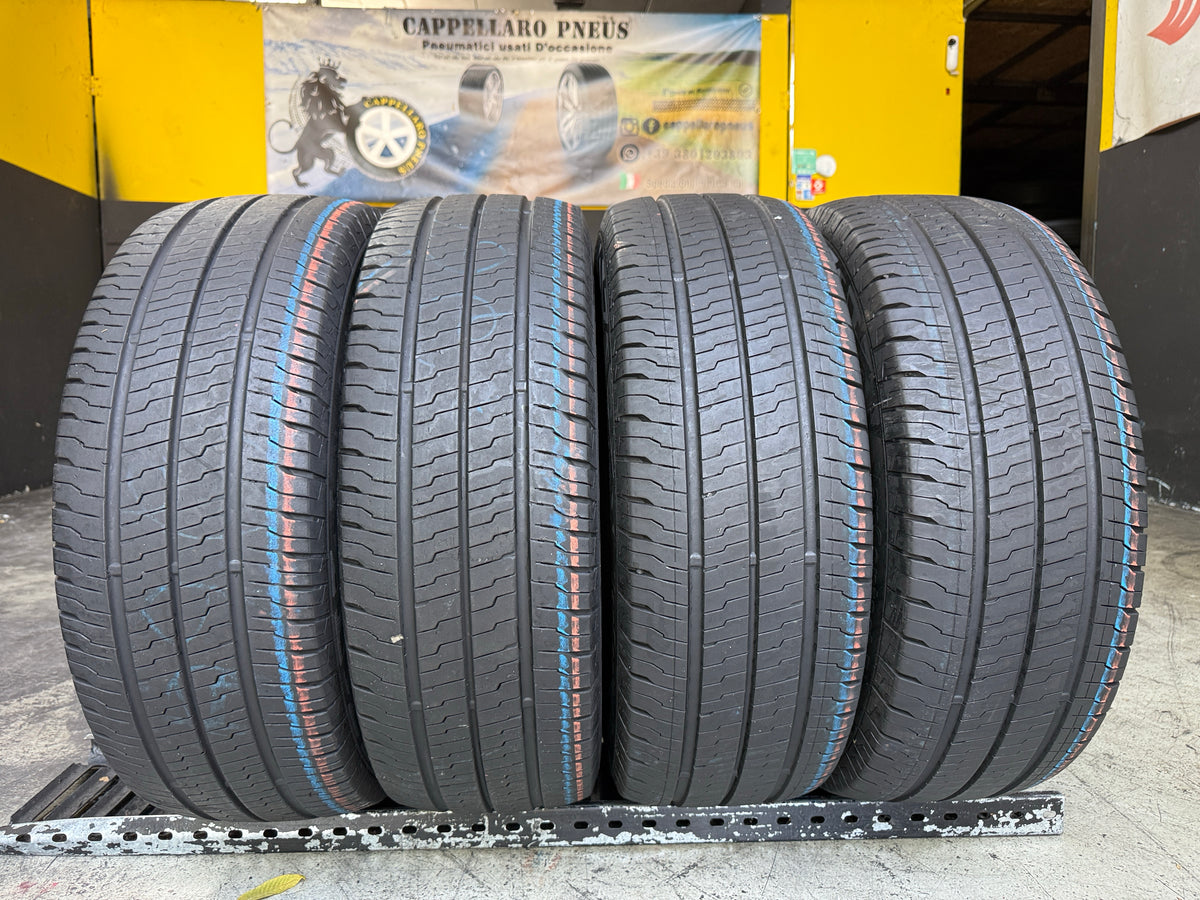Usato: 4 Pneumatici Continental VanContact Eco 235/65R16C 115/113R Estivi 90% Residui