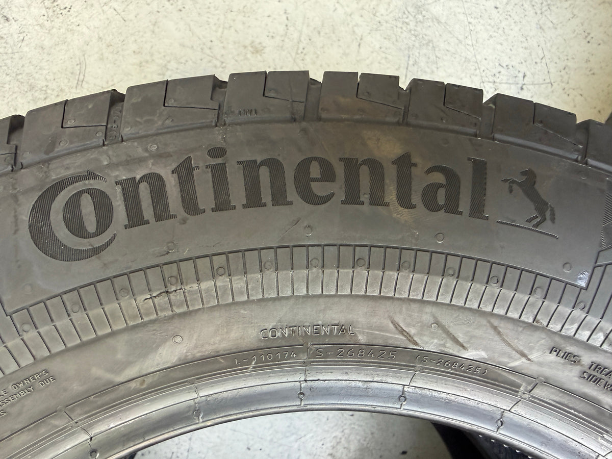 Usato: 4 Pneumatici Continental VanContact Eco 235/65R16C 115/113R Estivi 90% Residui