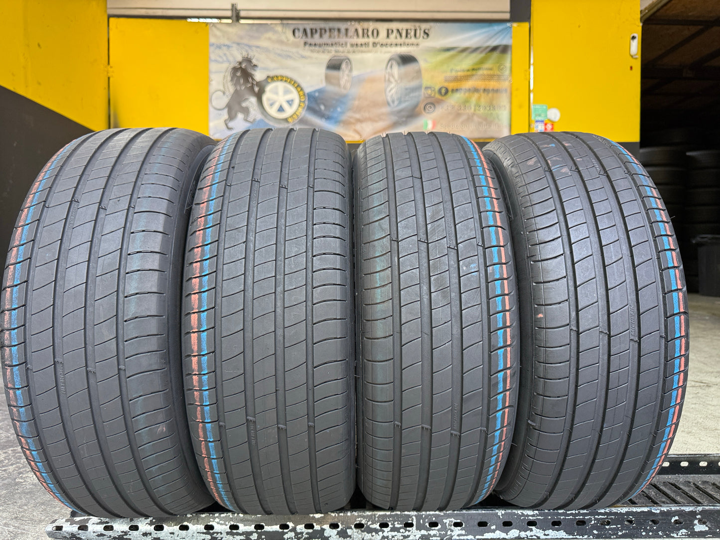 Usato: 4 Pneumatici Michelin e.Primacy 195/55R16 91H XL S1 Estivi 80-90% Residui