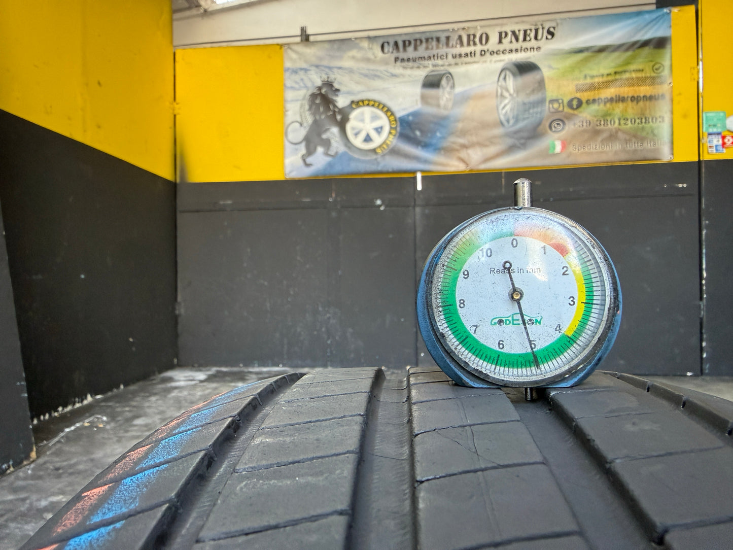 Usato: 4 Pneumatici Michelin e.Primacy 195/55R16 91H XL S1 Estivi 80-90% Residui