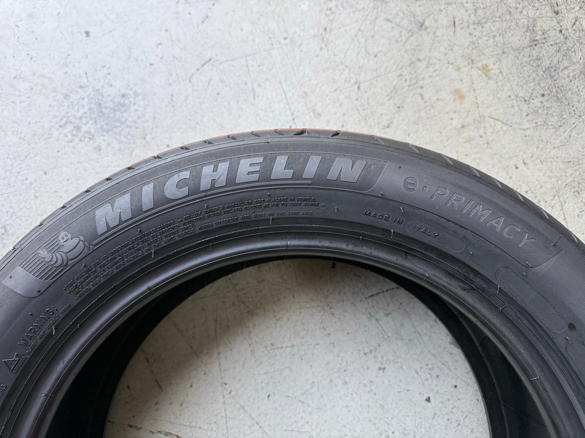 Usato: 4 Pneumatici Michelin e.Primacy 195/55R16 91H XL S1 Estivi 80-90% Residui