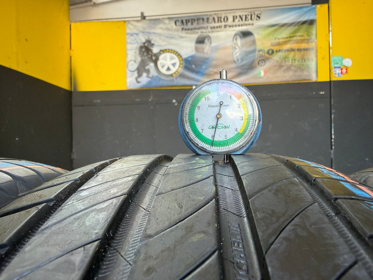 Usato: 4 Pneumatici Michelin Primacy 4 195/55R16 87H Estivi 90% Residui