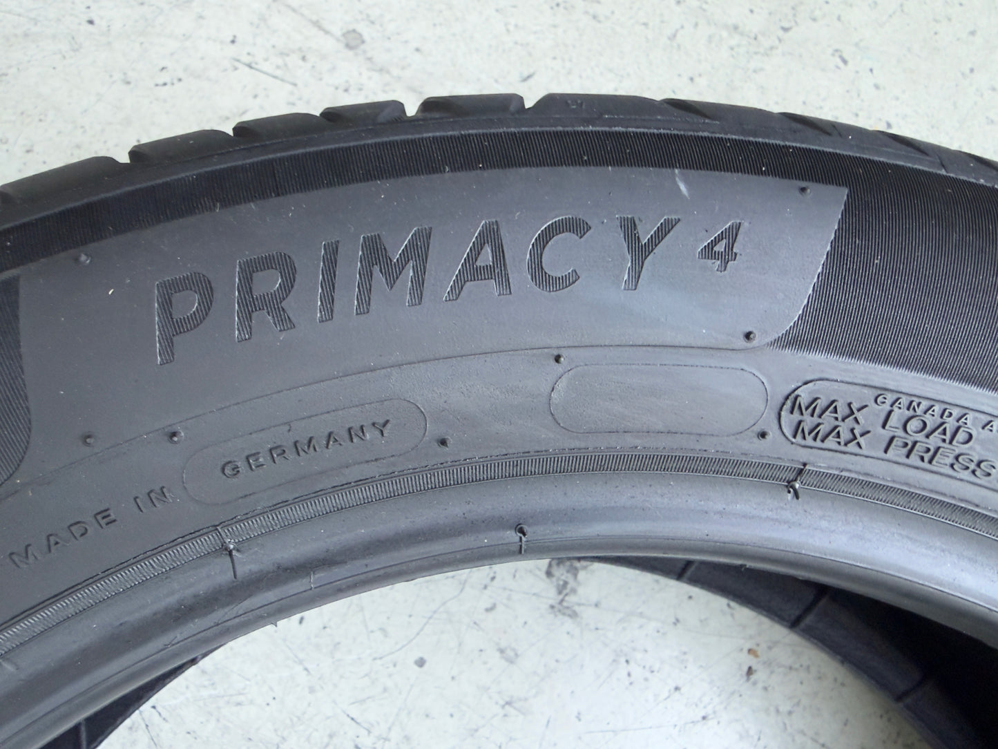 Usato: 4 Pneumatici Michelin Primacy 4 195/55R16 91T XL Estivi 90% Residui