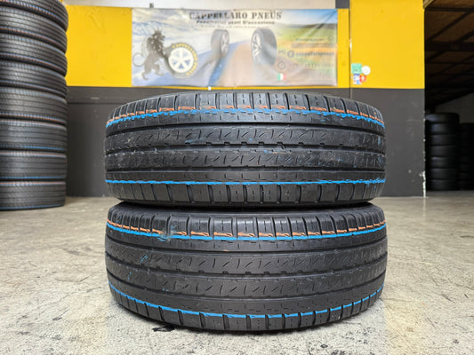 Usato: 2 Gomme 205/65R16 C 107/105T Kleber Estive 70% residui
