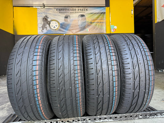 Usato: 4 Pneumatici Bridgestone Turanza ER300A Ecopia 195/55R16 87W (*) BMW MFS Estivi 95% Residui DOT 2024