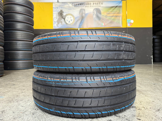 Usato: 2 Gomme 205/65R16 C 107/105T Continental Estive 80% residui