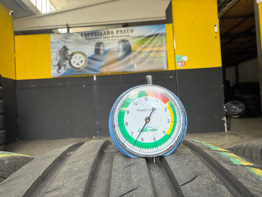 Usato: 4 Gomme 215/60R17 96H Sava Estive 90/95% residui