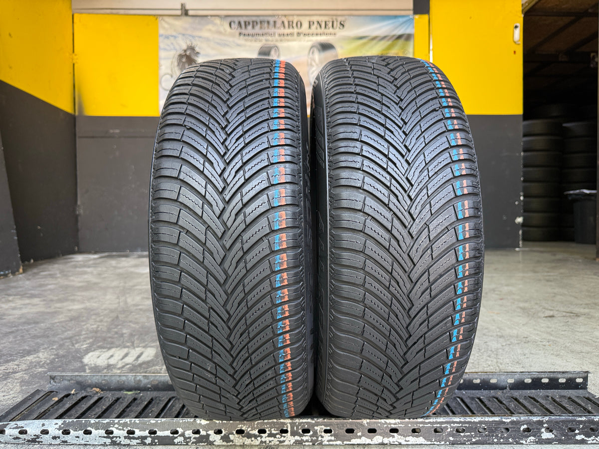 Usato: 2 Pneumatici Pirelli Cinturato All Season SF3 205/55R17 95V XL 4 Stagioni 90% Residui