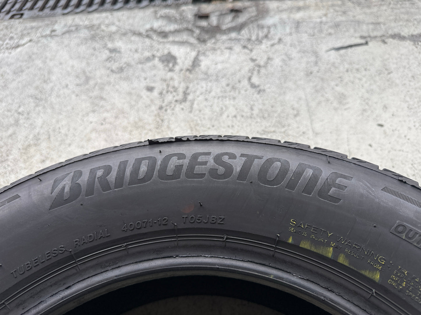Usato: 4 Gomme 185/65R15 88H Bridgestone Estive 85% residui