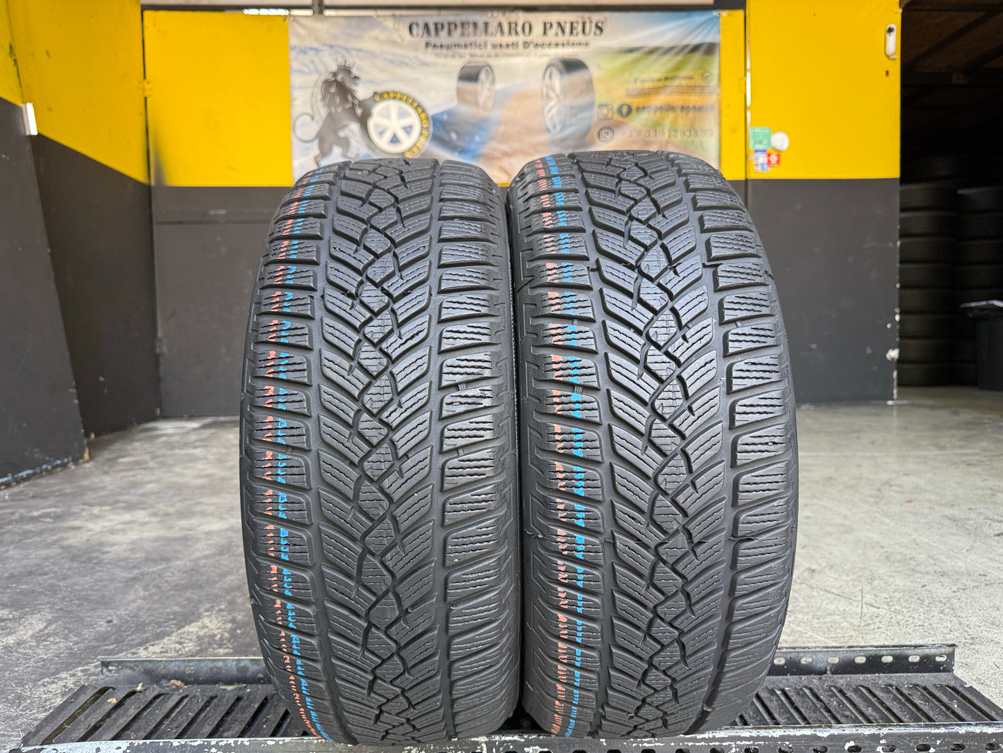 Usato: 2 Pneumatici Fulda Kristall Control HP2 225/55R17 101V XL Invernali 97% Residui