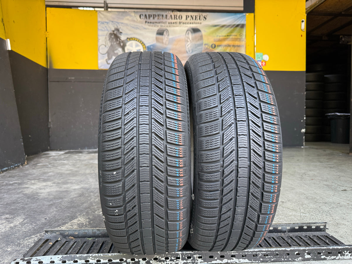 Usato: 2 Pneumatici Continental WinterContact TS 870 P 235/50R19 99H Invernali 95% Residui
