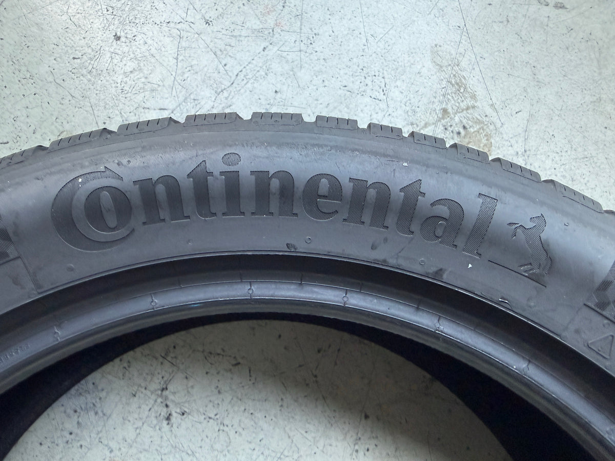 Usato: 2 Pneumatici Continental WinterContact TS 870 P 235/50R19 99H Invernali 95% Residui