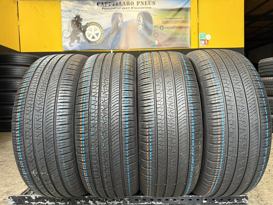 Usato: 4 Gomme 235/50R20 104W XL Pirelli 4 Stagioni 85–90% residui
