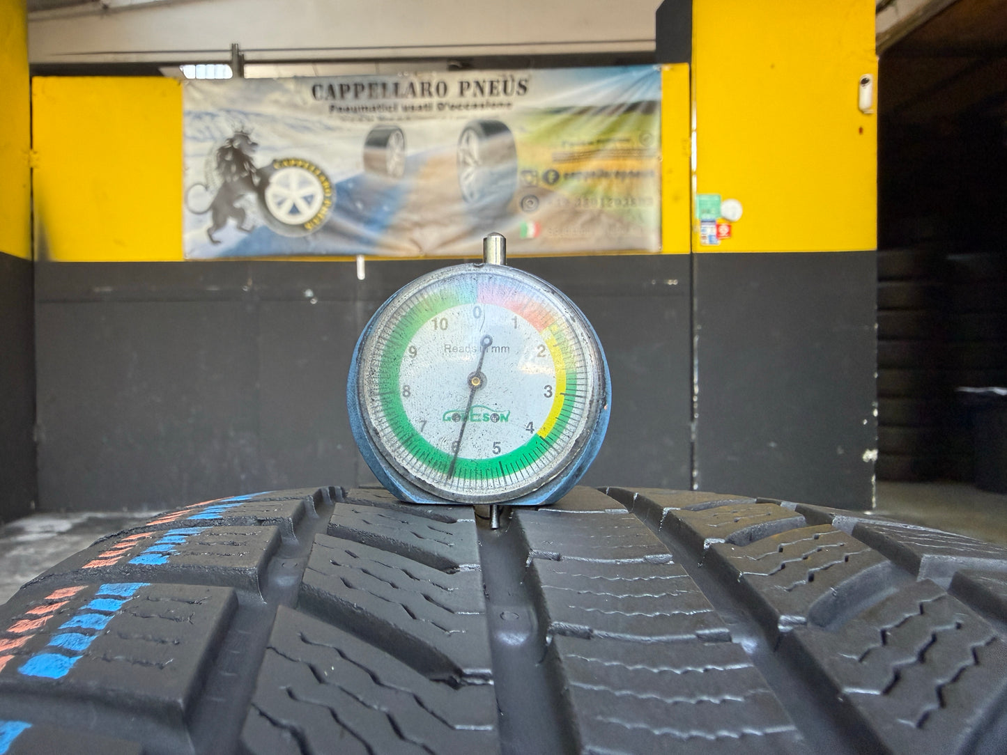 Usato: 2 Pneumatici Continental WinterContact TS 850 P 225/40R18 92V XL Invernali 85% Residui