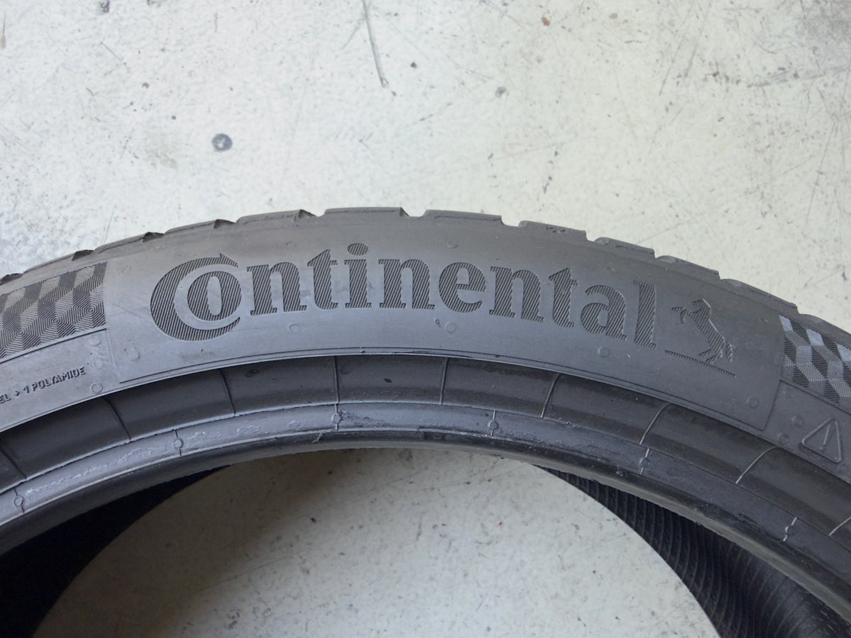 Usato: 2 Pneumatici Continental WinterContact TS 850 P 225/40R18 92V XL Invernali 85% Residui