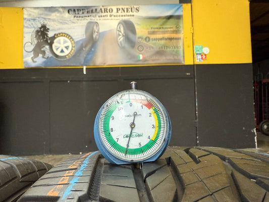 Usato: 4 Gomme 225/55R18 98V Continental Estive 80/85% residui