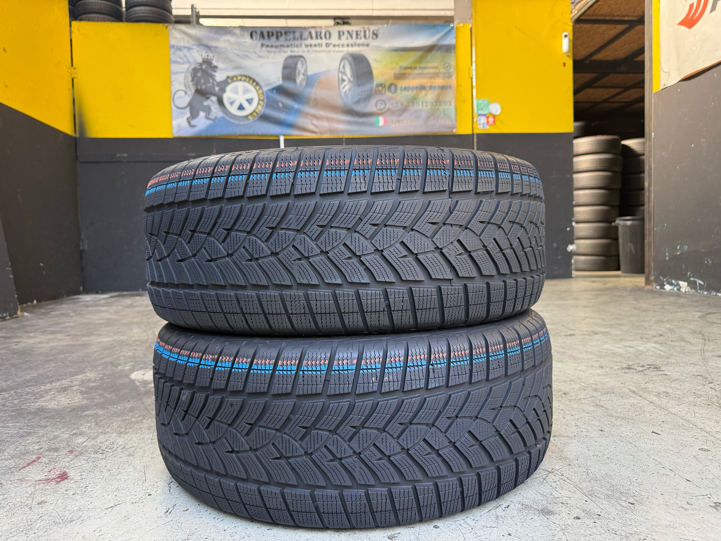 Usato: 2 Pneumatici Goodyear UltraGrip Performance+ SUV 255/50R19 107V XL Invernali 80% Residui