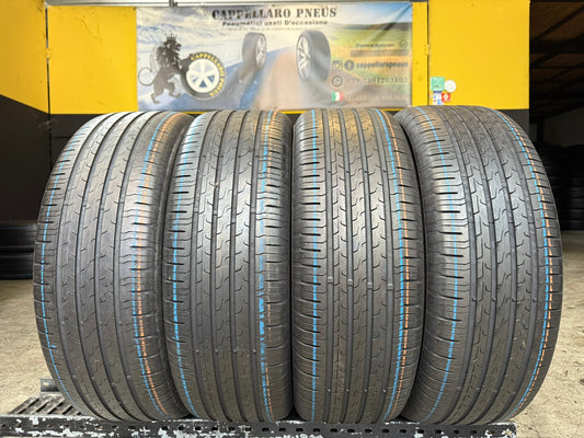 Usato: 4 Gomme 225/60R18 104V XL Continental estive 85% residui