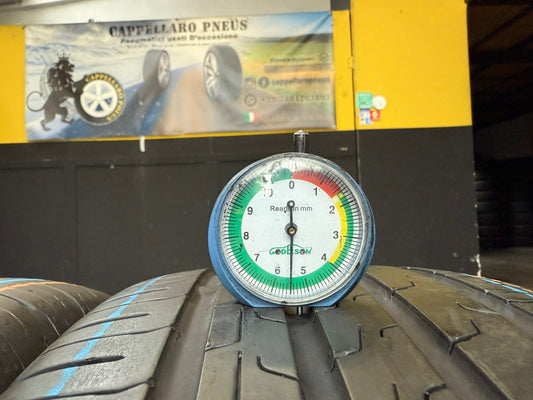 Usato: 4 Gomme 225/60R18 104V XL Continental estive 90% residui DOT 2023