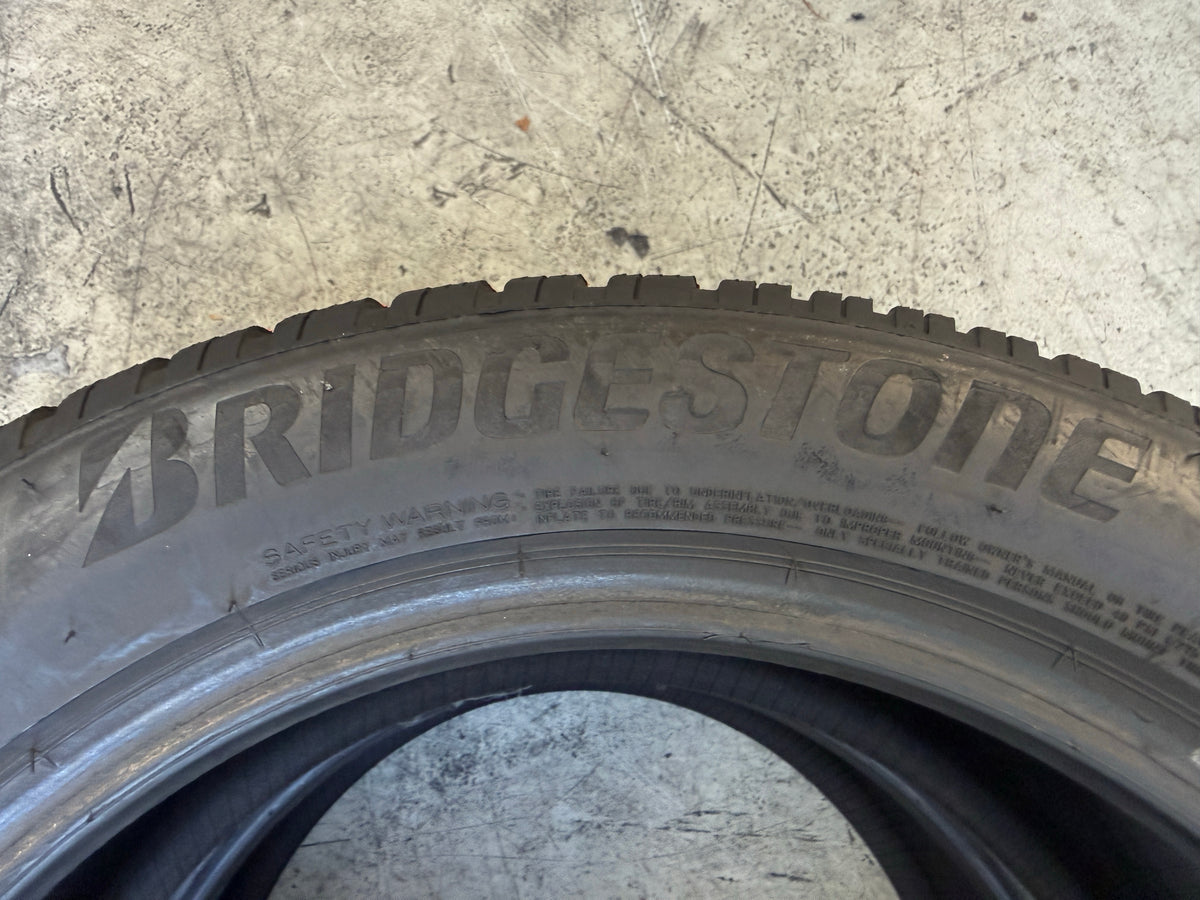 Usato: 2 Pneumatici Bridgestone Blizzak LM005 225/55R18 102V XL Invernali 90% Residui