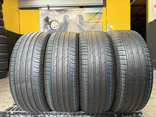 Usato: 4 Gomme 225/55R18 98V Bridgestone Estive 80% residui